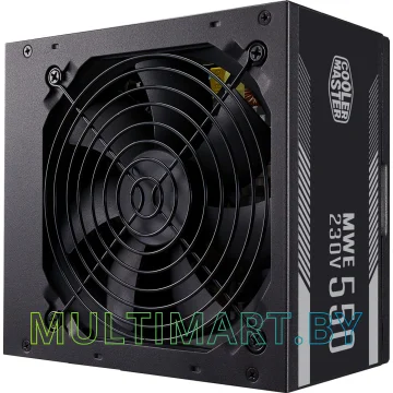 Блок питания Cooler Master MWE 550W White 230V V2 (MPE-5501-ACABW-EU) картинка 2